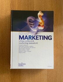 Kniha MARKETING očima světových marketing manažerů, TOP stav