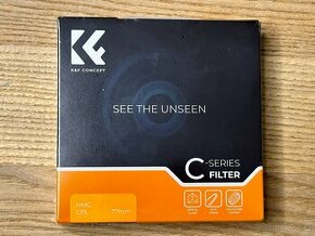 K&F CPL filtr 77mm kvalitní polarizační slim filtr HMC, NOVÝ - 1