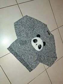 Nový svetr s pandou vel. S/M