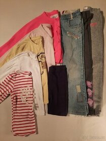 Dívčí oblečení velikost 122 - balíček - 1