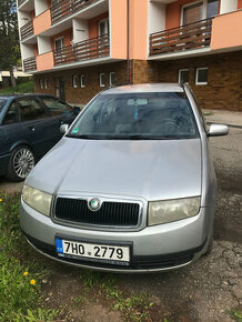 Škoda Fabia I. 1.4l 55kW 16v, 2003
