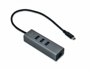 i-tec USB-C 3-port HUB s GigabitLAN