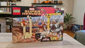 LEGO® Super Heroes 76037 Superzlosynové Rhino a Sandman nové