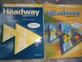 Učebnice a pracovní sešit Headway Pre-Intermediate