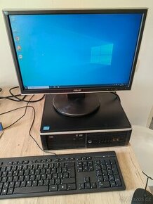 Pc sestava HP monitor Asus