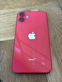 Apple iPhone 12 mini 256GB Red, záruka 01/25  iSTYLE
