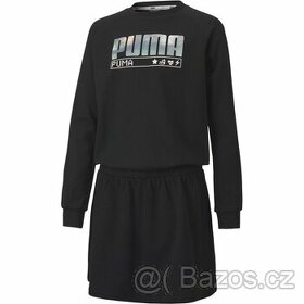 Dívčí sportovní šaty PUMA vel. 164 - 1