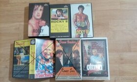 originální VHS kazety (videokazety)