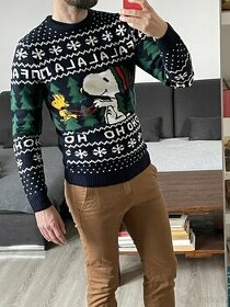 Snoopy Christmas sweater svetr peanuts