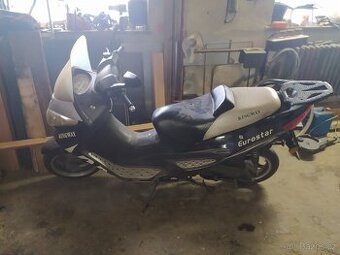 Kingway skutr 50 ccm