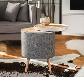 Luxusní reproduktor v konferenčním stolku Intezze VIBE