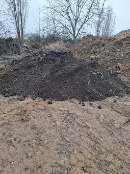 Zdarma Možnost VYVEZENI , složení ornice, zeminy