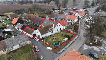 Rodinný dům 3+1 Panské Dubenky, 5 km Počátky
