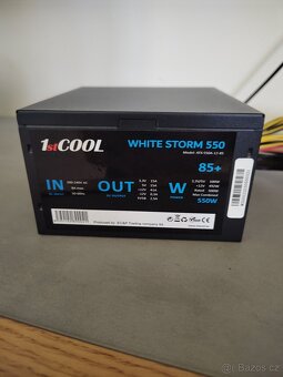 Prodám zdroj White storm 550W