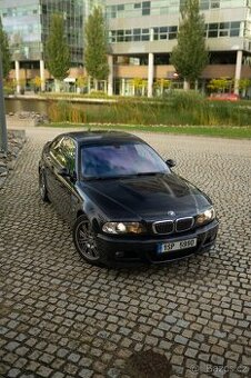 BMW E46 M3 manuál 343 HP