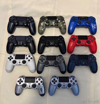 Ovladač na ps4, dualshock ps4, herní ovladače