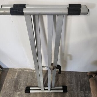 Stojan pro klávesy atd. Ocel102cm složený