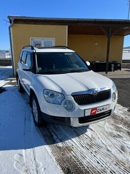 Škoda Yeti, 2.0 TDI 103kW 4X4 DSG PANO XEN