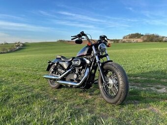 Harley Davidson HD forty eight 1200 dohoda