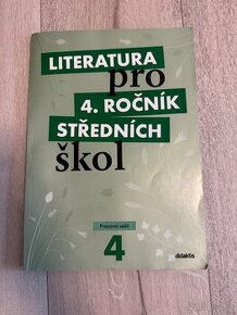 Pracovní sešit literatura pro 4. ročník středních škol