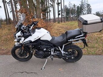 Triumf tiger 1200 xc. R.v 2014
