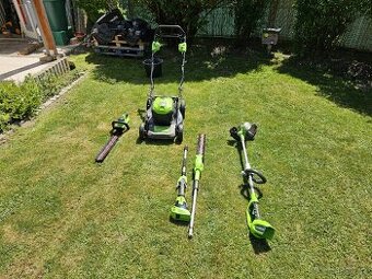 Prodám aku nářadí Greenworks 40V - 1