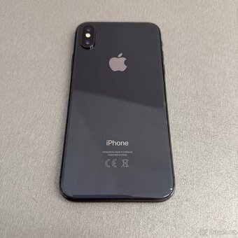 iPhone X 64GB, pěkný stav, 12 měsíců záruka