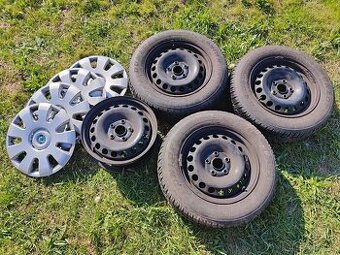 Kola 195/65r15 + 3x DUNLOP Winter