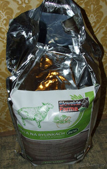 Hypoalergenní Granule pro psy Ovca na bylinkách, 15kg