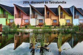 Ubytovaní Apartmán Tatralandia, Liptov, Tatry