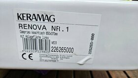 Asymetrické umyvadlo KERAMAG