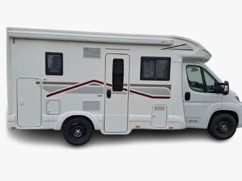 pronájem obytného vozu GiottiLine 350 Fiat Léto VOLNO