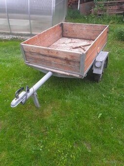 Přívěsný vozík za malotraktor,čtyřkolku