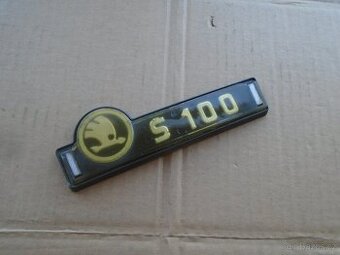 škoda 100
