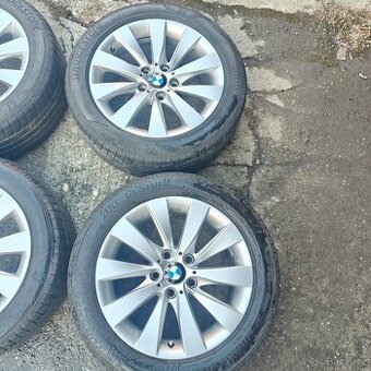 Letní sada BMW style 413 7,5x17 ET37 5X120