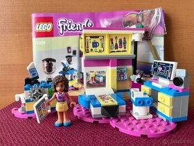 LEGO® Friends 41329 Olivia a její luxusní ložnice