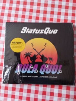 2CD STATUS QUO BULA QUO