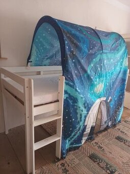 baldachýn nad postel dětský Ikea