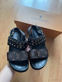 Louis Vuitton damske sandale - 1