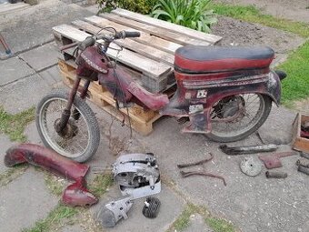 Jawa 50/555 dvousedlo