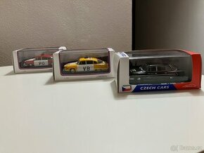 Sběratelské modely Abrex 1:43 - Tatra 603