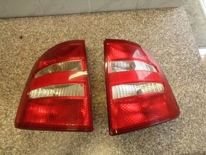 Fabia 1 zadní světla kombi facelift