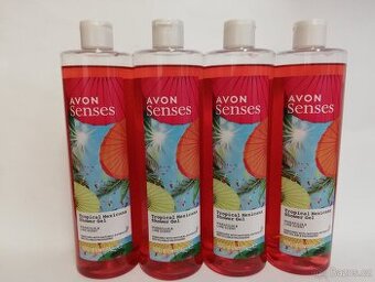 Sprchové gely 500 ml