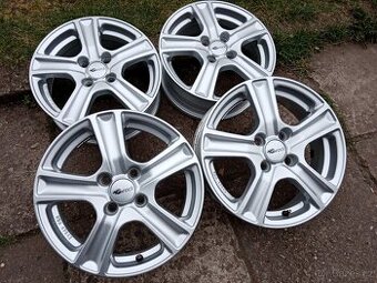 Alu kola BROCK 15ky 4x100 RENAULT VW OPEL ŠKODA