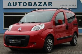 Fiat Qubo 1,4 i NOVÉ V ČR,TAŽNÉ,2010