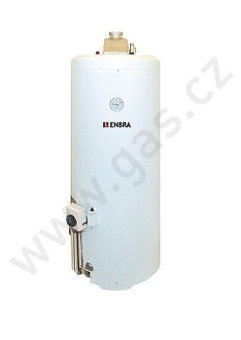 plynový boiler ENBRA typ BGM/11Q/BD, objem 110 litrů
