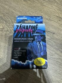Záhadné případy hra