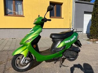 YIBEN 50 4T, 4981 km, 2013, nová STK, po servise + jeden ND