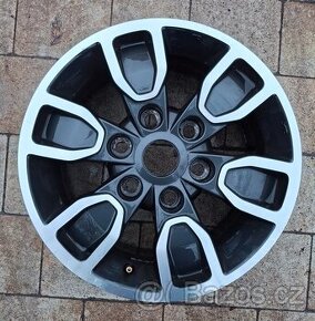 16" 6x139,7 alu, elektrony  7j et 37