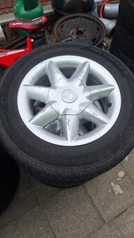 Alu kola Škoda Felicia 4x100